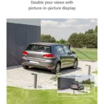 EZVIZ C8PF Wifi Überwachungskamera , Schwenk-/Neig-/Zoom- 8 × AI-Personenerkennungs, IP65 wasserdicht, unterstützt MicroSD-Karte bis zu 512 GB C8PF – Bild 3