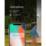 EZVIZ C8PF Wifi Überwachungskamera , Schwenk-/Neig-/Zoom- 8 × AI-Personenerkennungs, IP65 wasserdicht, unterstützt MicroSD-Karte bis zu 512 GB C8PF – Bild 4