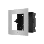 Hikvision DS-KD-ACF1/s aus Edelstahtl 1-Modul-Unterputz-Box und Abdeckung – Bild 2