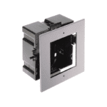 Hikvision DS-KD-ACF1/s aus Edelstahtl 1-Modul-Unterputz-Box und Abdeckung