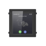 Hikvision DS-KD-TDM – Modulares Touch-Display & Kartenleser-Modul