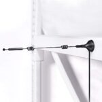 WLAN Antenne Dualband 2,4 GHz 5 GHz 5,8 GHz 9 dBi Magnetfuss MIMO RP-SMA-Stecker Antenne – Bild 2