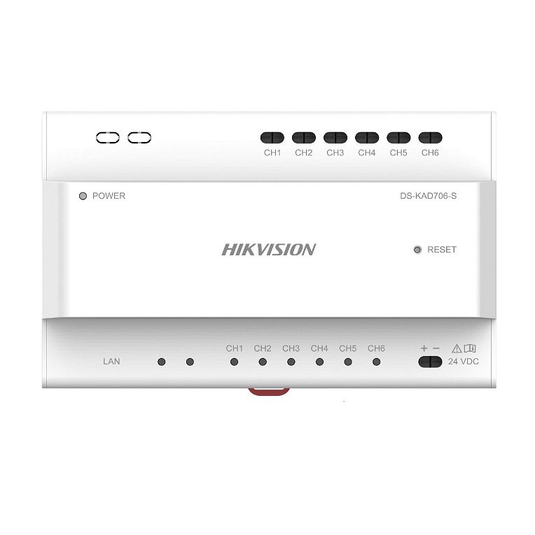 610290292-jpgs74AtR18xJZN9 Hikvision DS-KAD706Y 2-Draht IP Verteiler – Bild 1