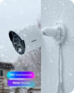 Annke NightChroma TM NC400 – Acme Farb-Nachtsicht-PoE-Überwachungskamera mit f/1.0 Super Aperture, Super HD, Active Alignment, IP67 – Bild 2