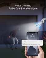 EZVIZ Akku Überwachungskamera, 2K+ WLAN IP Kamera mit 10400mAh Akku, automatische Verfolgung, KI Personenerkennung, Zwei-Wege-Audio – Bild 4