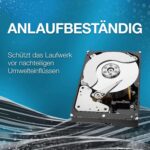 Seagate SkyHawk, interne Festplatte, Videoaufnahme bis zu 64 Kameras, 3.5 Zoll, 64 MB Cache, SATA 6 Gb/s, silber, FFP, – Bild 4