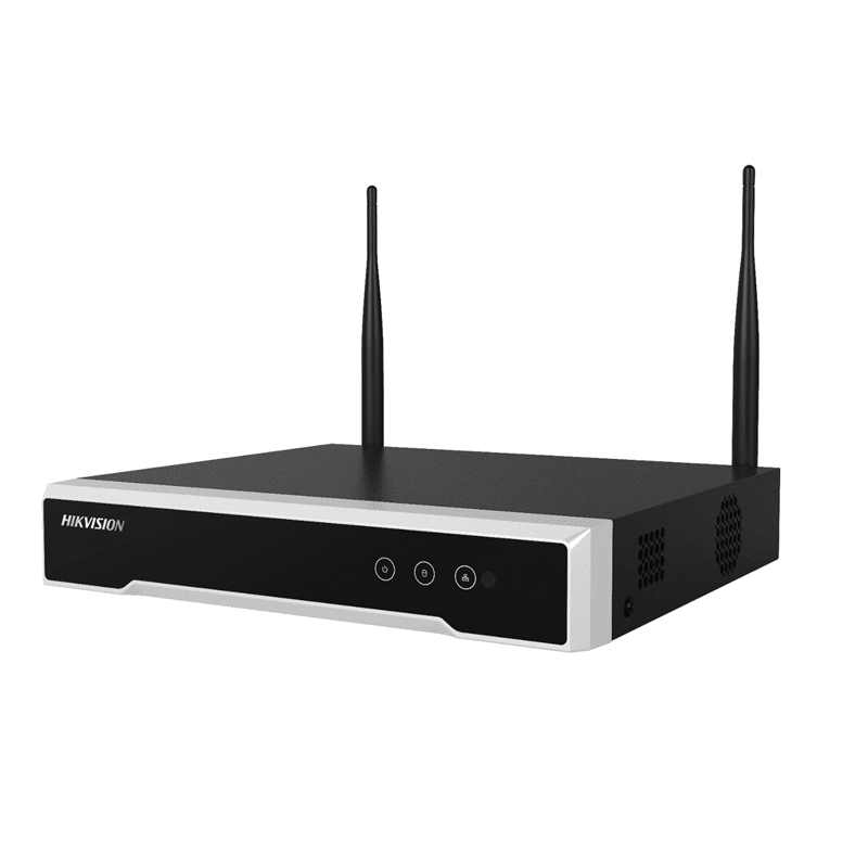 DS-7104NI-K1WMC neu Hikvision DS-7104NI-K1/W/M 4 Kanal Netzwerkvideorecorder – Bild 1