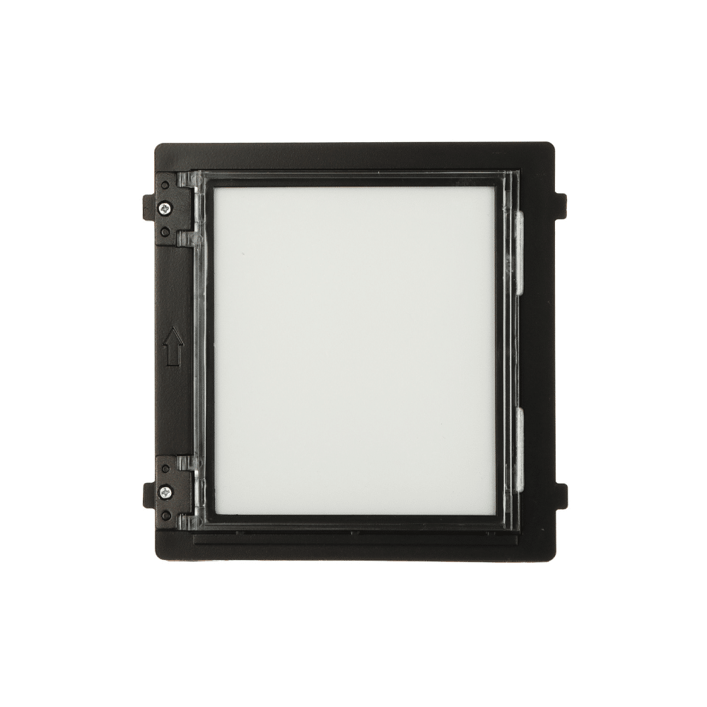 Hikvision DS-KD-INFO Informationsmodul für Intercom 2.0 – Bild 1