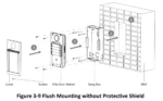 Hikvision DS-KV8113-WME1(B)/Flush Unterputz mit 1 Klingeltaste – Bild 8