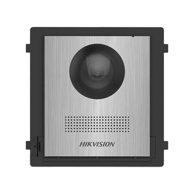 Hikvision DS-KD8003-IME2-NS Hikvision DS-KD8003Y-IME2/NS(EU) Modulare 2-Draht-IP-Video-Türstation – Haupteinheit (Edelstahl-Edition) – Bild 1
