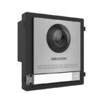 Hikvision DS-KD8003Y-IME2/S(EU) Modulare 2-Draht-IP-Video-Türstation – Edelstahl-Edition mit Ruftaste