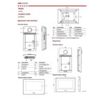 Hikvision DS-KV8113-WME1(B) Aufputz mit 1 Klingeltaste – Bild 7