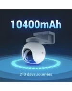EZVIZ Akku Überwachungskamera, 2K+ WLAN IP Kamera mit 10400mAh Akku, automatische Verfolgung, KI Personenerkennung, Zwei-Wege-Audio – Bild 5