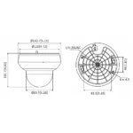 Hikvision DS-2DE2A404IW-DE3/W 4MP Full HD 4x IR PTZ IP LAN und WLAN Kamera – Bild 3