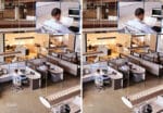 Milesight MS-C8173-PD Vandalensichere -Domen Kamera 4K AI – Bild 2