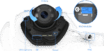 Milesight MS-C8173-PD Vandalensichere -Domen Kamera 4K AI – Bild 5