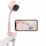 EZVIZ BM1 Wi-Fi Smart Babyphone mit Weinen- und Bewegungserkennung, Nachtsicht ohne blinkende Lichter, Zwei-Wege-Audio