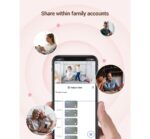 EZVIZ BM1 Wi-Fi Smart Babyphone mit Weinen- und Bewegungserkennung, Nachtsicht ohne blinkende Lichter, Zwei-Wege-Audio – Bild 5