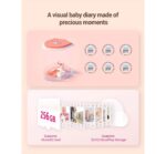 EZVIZ BM1 Wi-Fi Smart Babyphone mit Weinen- und Bewegungserkennung, Nachtsicht ohne blinkende Lichter, Zwei-Wege-Audio – Bild 8