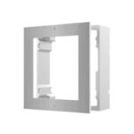 Hikvision DS-KD-ACW1/S aus Edelstahtl 1-Modul-Aufputz-Box und Abdeckung