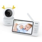 Babyphone mit Kamera und Audio, 720P 5'' Farb-LCD – Bild 2