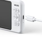 Babyphone mit Kamera und Audio, 720P 5'' Farb-LCD – Bild 4