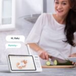 Babyphone mit Kamera und Audio, 720P 5'' Farb-LCD – Bild 6
