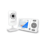 HelloBaby Babyphone mit Kamera HB30, Video Baby Monitor 2.4G FHSS, Infrarot-Nachtsicht, BabyfonTemperatursensor Gegensprechanlage Schlaflieder Lange Akkulaufzeit