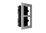 Hikvision DS-KD-ACF2/S aus Edelstahl 2-Modul Unterputzdose und Abdeckung – Bild 2