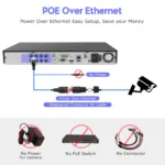 Hikvision - DS-7608NXI-I2/8P/S(C) Acusense 8-Kanal PoE NVR – Bild 5