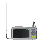 Endoskopkamera mit beweglichem Kamerakopf und LCD-Display