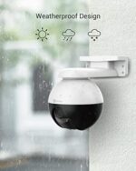 C8W Pro 2K  Schwenk/Neige WLAN Kamera,  KI-Personenerkennung, 30 Meter Farbnachtsicht，352° Schewenk- / 95°Neigung – Bild 6