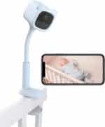 EZVIZ BM1 Wi-Fi Smart Babyphone mit Weinen- und Bewegungserkennung, Nachtsicht ohne blinkende Lichter, Zwei-Wege-Audio – Bild 2