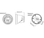 Hikvision DS-2CD2387G2-LU ColorVu Turret IP-Kamera 8 MP 2,8 mm (102°) Festobjektiv – Bild 4
