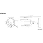 Hikvision DS-2CD2686G2-IZS(2.8-12mm)(C) 8MP AcuSense, motorisiertes Objektiv Bullet Kamera – Bild 2
