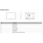 Hikvision DS-KH6320Y-WTE2 W  2-Draht- 7-Zoll Monitor – Bild 8