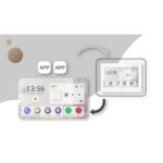 Hikvision DS-KH9310-WTE1(B): Kompakte All-in-One Smart-Home-Zentrale (7 Zoll) – Bild 4