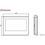 Hikvision DS-KH9310-WTE1(B): Kompakte All-in-One Smart-Home-Zentrale (7 Zoll) – Bild 5