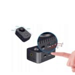 Mini Überwachungskamera mit 1500 mAh Akku, Nachtsicht, Bewegunserkennung + 32GB Speicherkarte – Bild 4
