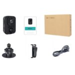 Mini Überwachungskamera mit 1500 mAh Akku, Nachtsicht, Bewegunserkennung + 32GB Speicherkarte – Bild 9