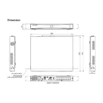 Hikvision DS-7616NXI-I2/16P/S(STD)(C) Acusense 16-Kanal PoE NVR – Bild 3