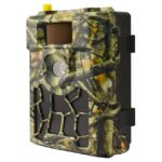 4G LTE Wildkamera  24MP, 100% Wasserdicht, Gratis 32GB Speicherkarte, APP Steuerung und Gratis Sim-Karte – Bild 2