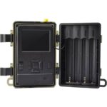 4G LTE Wildkamera  24MP, 100% Wasserdicht, Gratis 32GB Speicherkarte, APP Steuerung und Gratis Sim-Karte – Bild 6