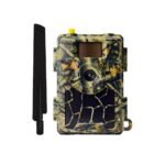 4G LTE Wildkamera  24MP, 100% Wasserdicht, Gratis 32GB Speicherkarte, APP Steuerung und Gratis Sim-Karte
