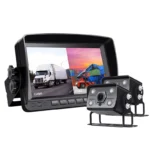 Kabelgebundener Rückfahrkamera Set für Wohnmobile, Gabelstapler, Kräne, Erntemaschinen, LKWs – Bild 2