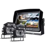 Kabelgebundener Rückfahrkamera Set für Wohnmobile, Gabelstapler, Kräne, Erntemaschinen, LKWs – Bild 8