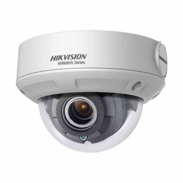 Hikvision HWI-D640H-Z Hiwatch-Serie Vandalensichere Kuppel IP HD+ 4 Mpx Motozoom 2,8 ~ 12 mm H.265+ Poe-Steckplatz SD IP67 IK10