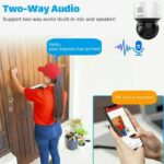 Hikvision DS-2DE3A404IW-DE/W(S6) 4MP 4x Zoom IR Powered by DarkFighter PTZ Kamera mit WLAN – Bild 3