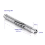 SPIC3 Video Industrie – Endoskop Kamera, 512 Hz Sender, Ø14mm/ 40M – Bild 3