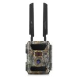 LTE 4G Wildkamera Pro 60° 24Megapixel ultraschnelle Reaktionszeit, Wasserdicht, Freeze Technologie, Gratis 32GB Speicherkarte, APP Steuerung und Gratis Sim-Karte